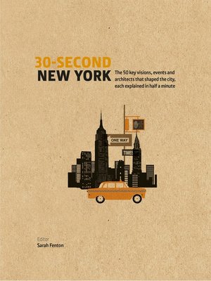 cover image of 30-Second New York